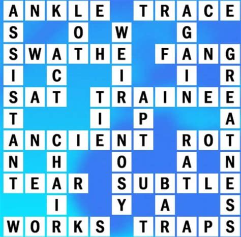 spoor imprint world's biggest crossword|Grid D.